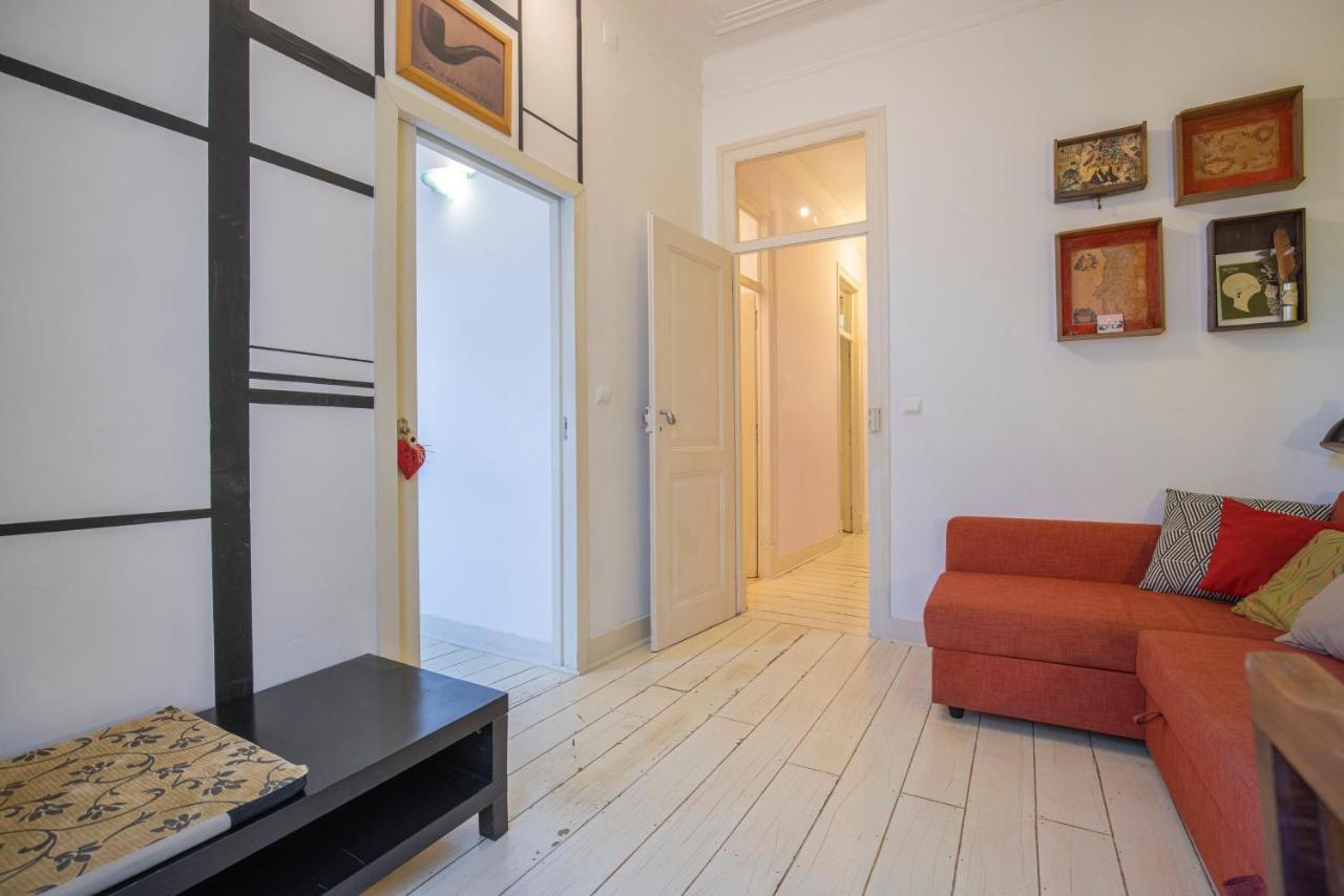 3Bdr Mouraria Apartment By Lovelystay Lisboa エクステリア 写真