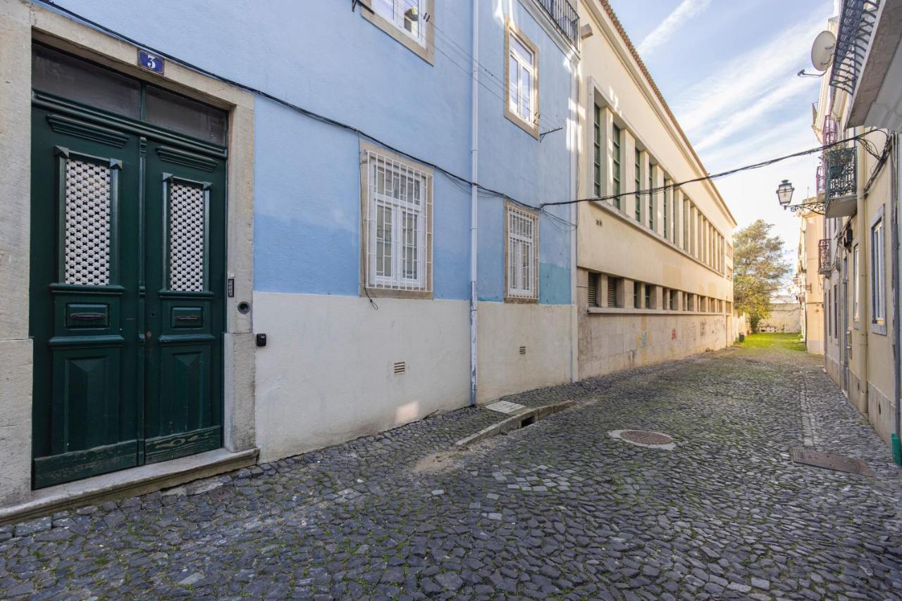 3Bdr Mouraria Apartment By Lovelystay Lisboa エクステリア 写真